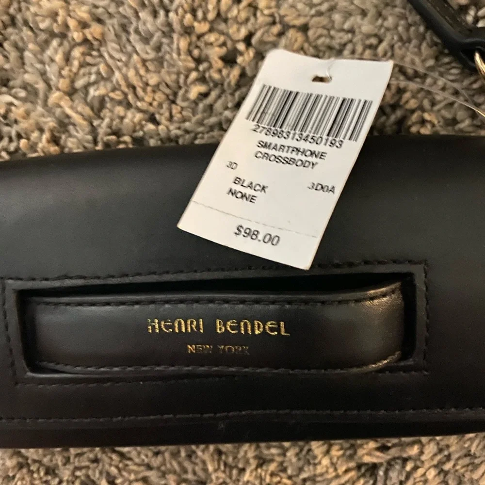 Henri bendel‎ small crossbody purse phone carrier